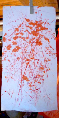 Empreinte /Photo Caroline Delannoy /Rouge