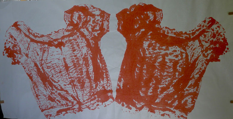 Empreinte /Photo Caroline Delannoy /Rouge