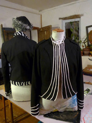 Juste un Jour"  Cie Rouge Virgule Atelier costumes Caroline Delannoy