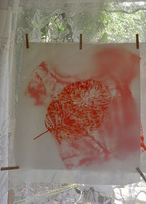 Empreinte /Photo Caroline Delannoy /Rouge