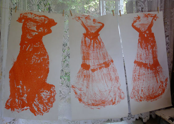 Empreinte /Photo Caroline Delannoy /Rouge