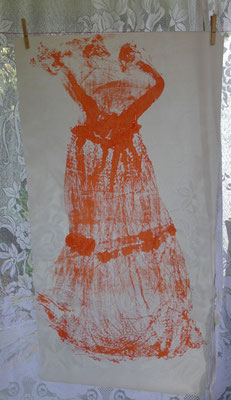 Empreinte /Photo Caroline Delannoy /Rouge