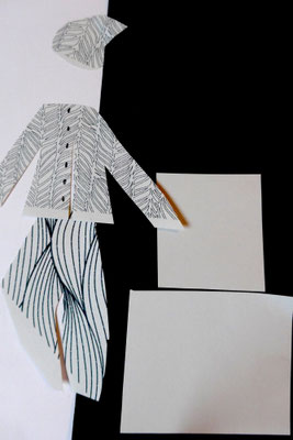 "Juste un Jour"  Cie Rouge VirguleMaquette Caroline Delannoy