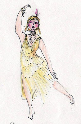 Maket Costumes Caroline Delannoy Les Ogres Long métrage Léa fehner