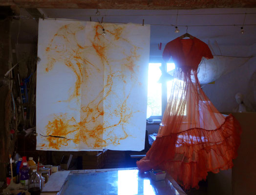 Empreinte /Photo Caroline Delannoy /Rouge