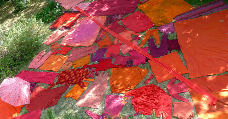 Linge /Photo Caroline Delannoy /Rouge