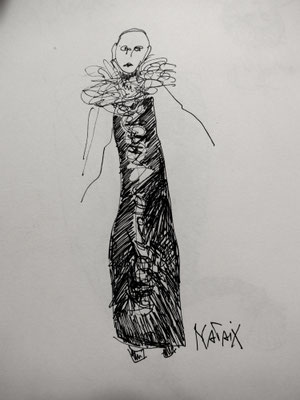 Maket Costumes Caroline Delannoy Les Ogres Long métrage Léa fehner