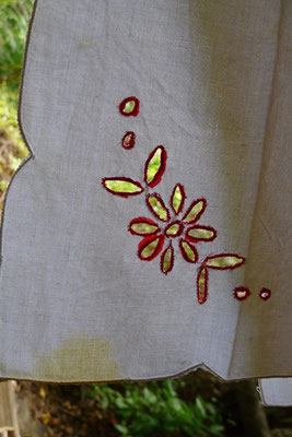 broderie /Photo Caroline Delannoy /Rouge