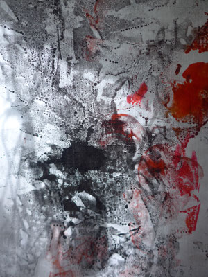 Empreinte Calligraphie  200/80cm