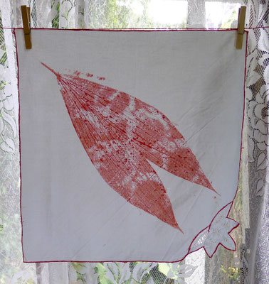 Empreinte /Photo Caroline Delannoy /Rouge