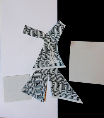 "Juste un Jour" Cie Rouge Virgule Maquette Caroline Delannoy