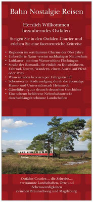 Der Flyer zum Ostfalen Courier