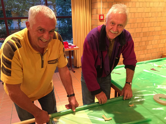 Erstellen der Plastikränder