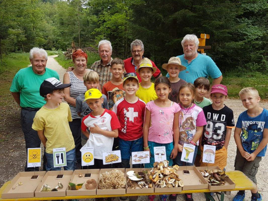 Gruppenfoto vom 4. August 2016