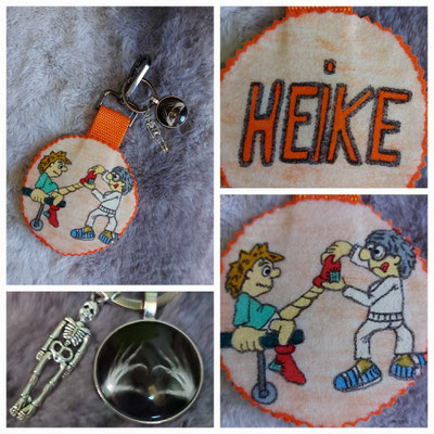 Krankengymnastin "Heike"