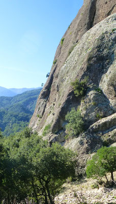 Wandern Kalabrien Aspromonte