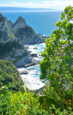Capo Vaticano Kalabrien Tageswanderung