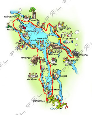 Storsjön runt, jämtland, Jämtlands Tidningen