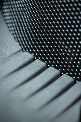 Super 3 Grün Studio Detail Kühlergitter