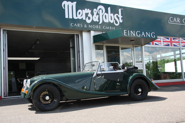 Morgan Plus 4 Sports Green