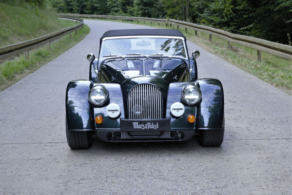 Morgan Plus Six Front