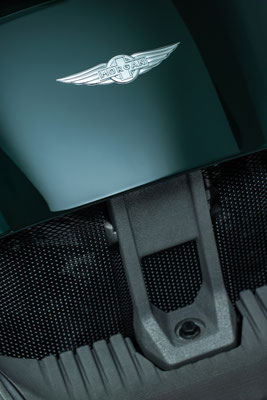 Super 3 Grün Studio Frontmaske