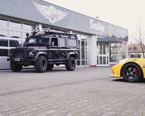 Land Rover bei Merz & Pabst