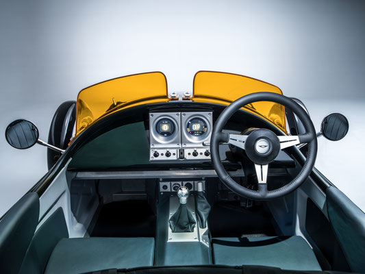Super 3 Studio Cockpit und Amraturenbrett