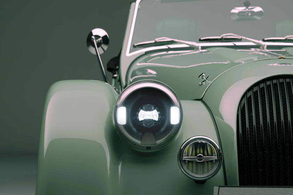 Scheinwerfer Detail