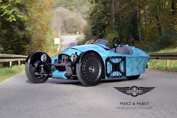 Super 3 Merz & Pabst Vorführwagen Front