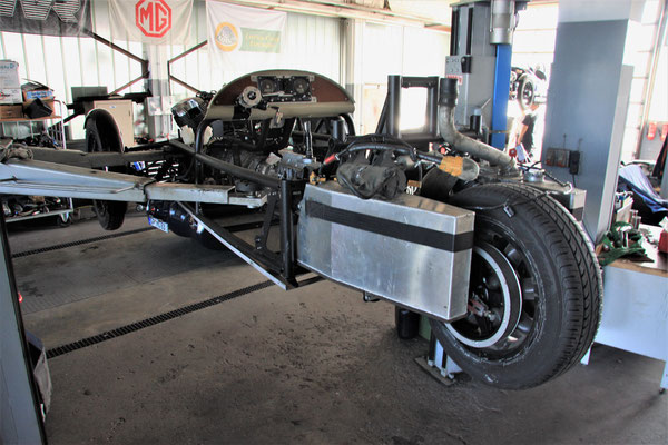Morgan 3-Wheeler ohne Karosserie
