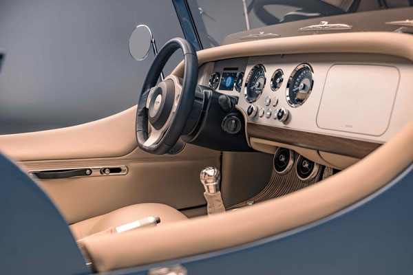 Studio New Plus Four Cockpit Detail