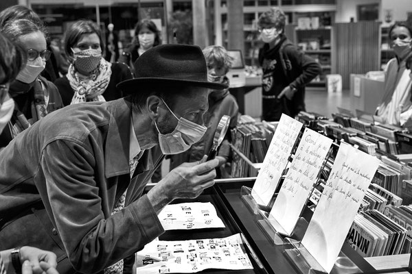 L'Enquête en Médiathèque : "Le Crime de la Nuit des Bibliothèques" - L'Odyssée de Lomme (59)