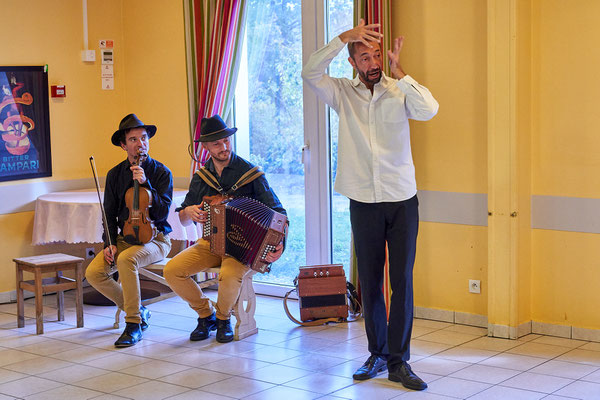 "Contes à Mille Gueules" / Semaine Bleue 2019 à la résidence Korian Le Halage - Bruay sur l'Escaut