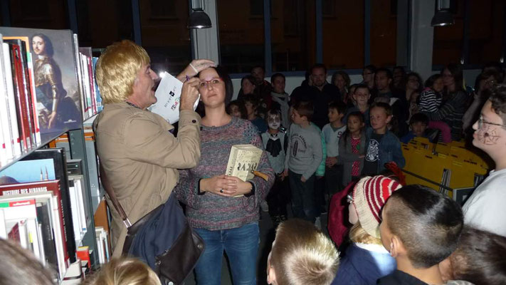 "L'Enquête en Médiathèque" - Médiathèque de Calais