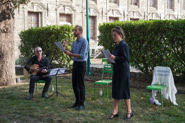 Valorisation de l'exposition "A Fleur de Toile" - Lecture spectacle - Musée du Mont Piété de Bergues