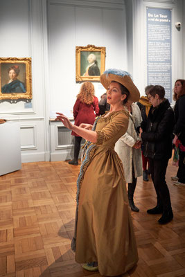 Inauguration des nouveaux salons - Musée de Saint Quentin