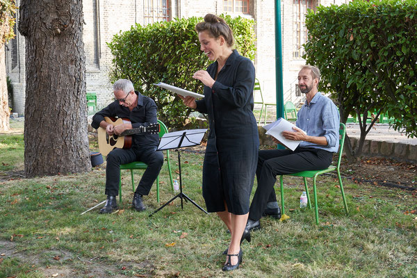 Valorisation de l'exposition "A Fleur de Toile" - Lecture spectacle - Musée du Mont Piété de Bergues