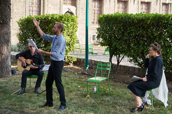 Valorisation de l'exposition "A Fleur de Toile" - Lecture spectacle - Musée du Mont Piété de Bergues