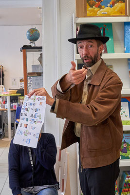 L'Enquête en Médiathèque" - Bibliothèque d'Houdain