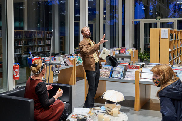 L'Enquête en Médiathèque : "Le Crime de la Nuit des Bibliothèques" - L'Odyssée de Lomme (59)