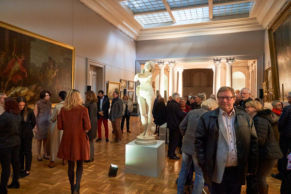 Inauguration des nouveaux salons - Musée de Saint Quentin