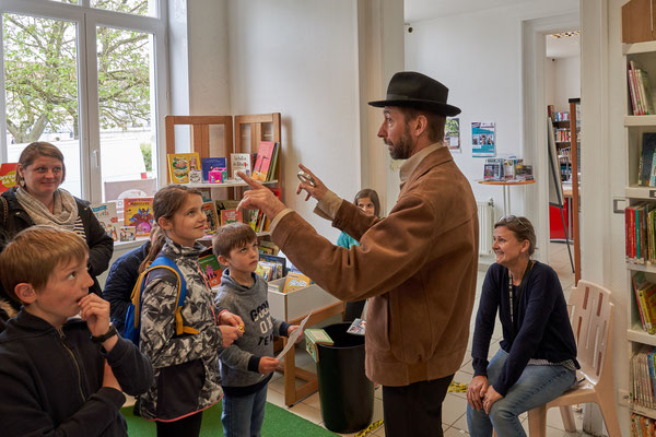 L'Enquête en Médiathèque" - Bibliothèque d'Houdain