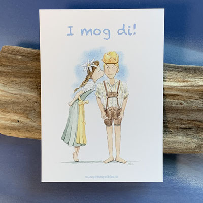 B14 I mog di! (Elisa Edelweiß & Bubi Butterblume)