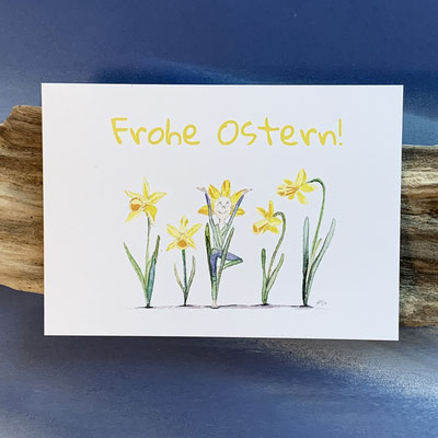 B06 Frohe Ostern (Osterglocken)
