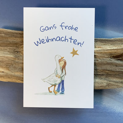 C04 Gans frohe Weihnachten!