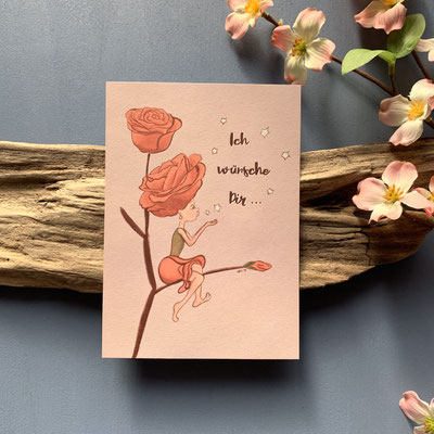 B15 Ich wünsche Dir... (Rosalie Rose)