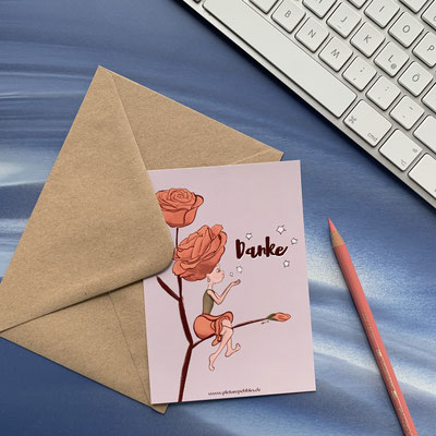 B04 Picturepebbles_Karte_Danke (Rosalie Rose)