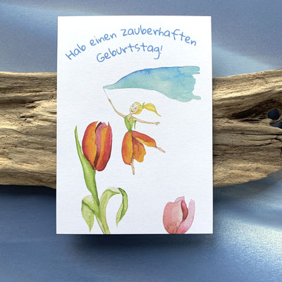 B30 Zauberhafter Geburtstag (Tulipa Printemps)