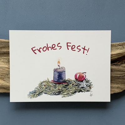 Frohes Fest! (Kerze)